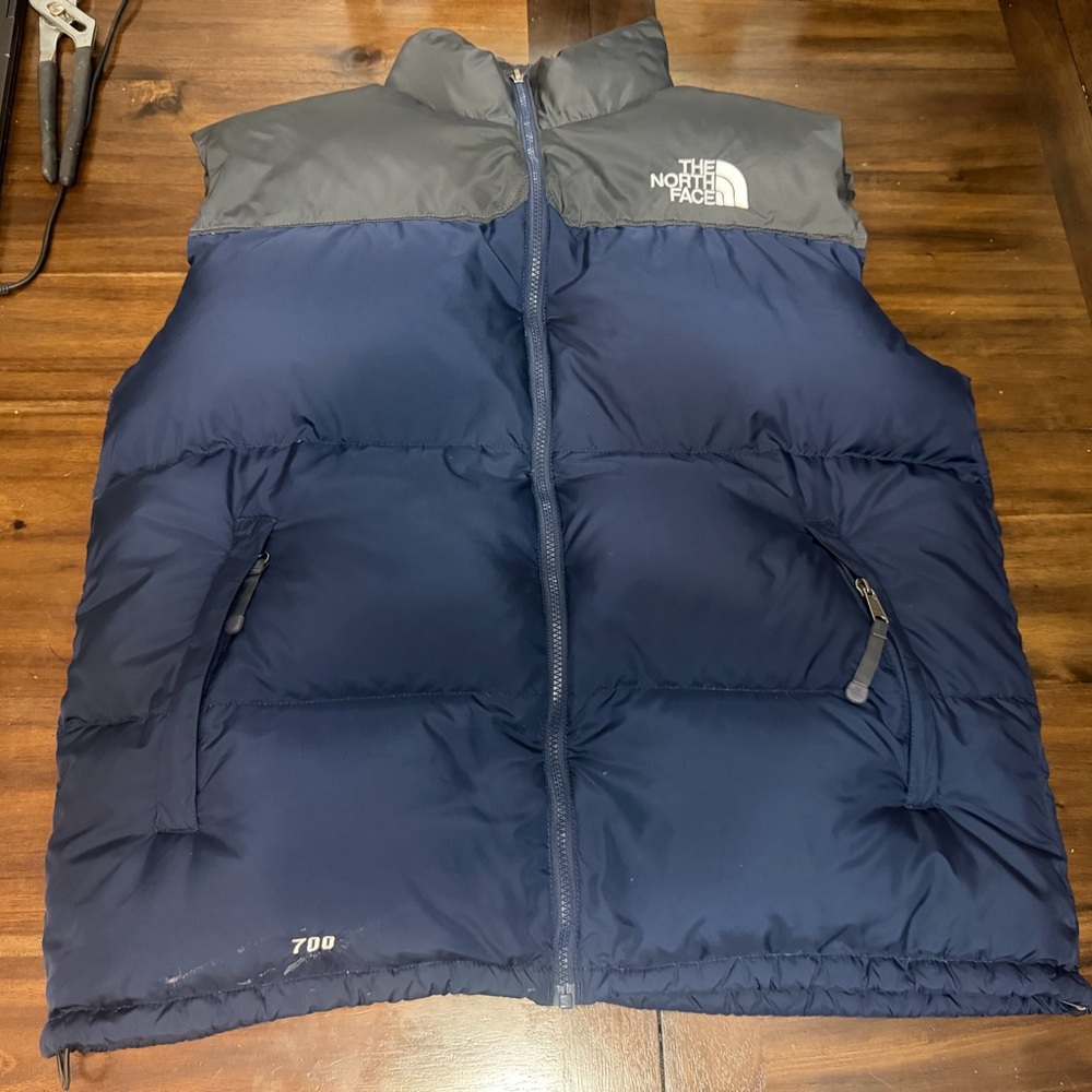 Men’s the north face nupste vest xxl 700 down fill fall 2008